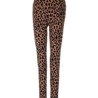 Wild Fable Women Brown Leggings XS